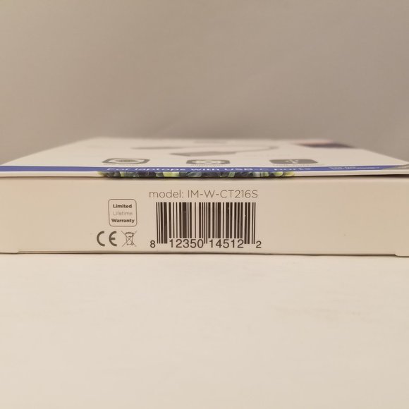 iHome 6" Nylon USB-C to USB-A Adapter | Charge & Sync Aluminum Tip - Picture 4 of 5